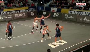 le replay de France - USA (1/2 finale) - Basket 3x3 - Women's Series Final