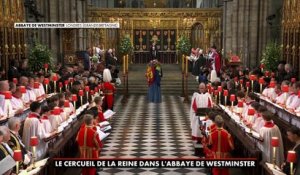 Les funérailles d'Elizabeth II ont débuté à l'abbaye de Westminster