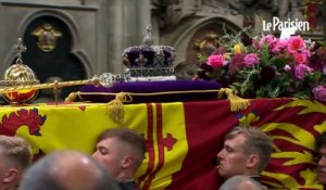 L'émotion des petits princes George et Charlotte qui ont participé aux funérailles de la reine Elizabeth II