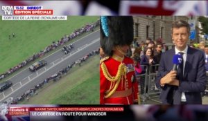 "C'était une occasion unique de célébrer une vie extraordinaire": un membre de la Garde Royale raconte sa participation aux funérailles d'Elizabeth II