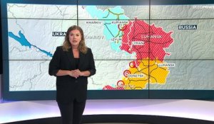 Contre-offensive : l'Ukraine consolide ses positions dans la région de Kharkiv