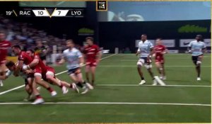 TOP 14 - Résumé Racing 92-LOU Rugby: 32-19 - J03 - Saison 2022/2023