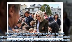 Brigitte Macron - son look chic et rock détonne pour les Journées du patrimoine