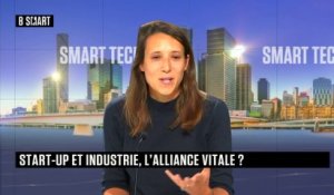 SMART TECH - L'interview : Clara Audry (France digitale)
