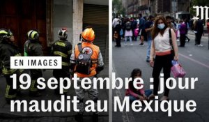 Mexique : pour la troisième fois, la terre tremble un 19 septembre