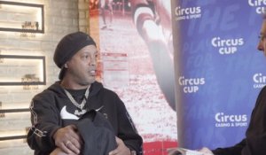 Ronaldinho à Sclessin: il se confie sur le Standard de Liège et donne son avis sur les Diables Rouges