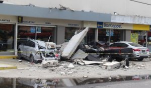 Le Mexique frappé par un violent séisme, pour la 3e fois un 19 septembre