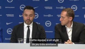 De Zerbi : "Brighton était l'équipe qui me voulait absolument"