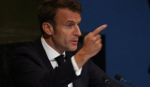 Discours de Macron à l'ONU: « Qui est hégémonique aujourd’hui si ce n’est la Russie ? »