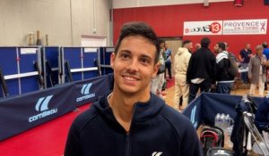 Interview maritima: Laurent Cova après la défaite d'Istres Tennis de Table contre Lille