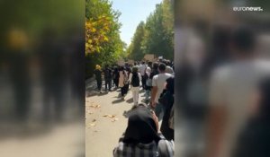 Manifestations en Iran : au moins huit morts selon un dernier bilan