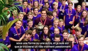Interview - Federer évoque sa fin de carrière : “C’est le bon moment”