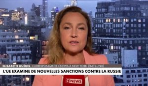 Élisabeth Guédel : «Les Européens cherchent à donner une réponse forte à Vladimir Poutine»