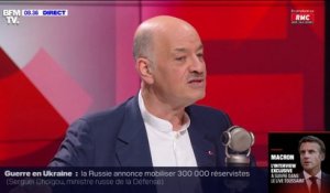 Alain Bauer: "Le seul truc qui fonctionne encore chez les Russes, c'est leur artillerie"