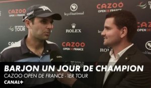 Paul Barjon : "Le Golf National, le souvenir que j'ai, c'est championnat de France minime..."