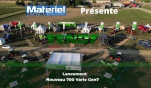 Innov-Agri 2022 : Fendt dévoile le 700 Vario Gen7