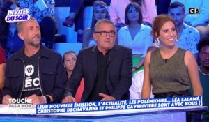 Léa Salamé, Christophe Dechavanne et Philippe Caverivière à la tête d'une nouvelle émission !