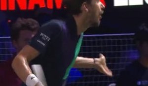 Lors de son match contre Stan Wawrinka, Daniil Medvedev craque et s’embrouille avec le public français de l’Open de Moselle