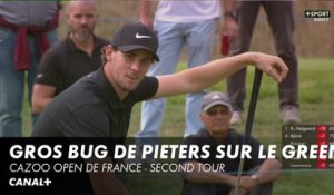 L'incroyable BUG de Thomas Pieters au moment de jouer - Cazoo Open de France