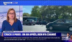 Crack à Paris: "C'est une situation de statu quo insupportable", déplore Anne Souyris, adjointe EELV à la mairie de Paris