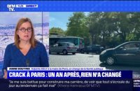 Crack à Paris: "C'est une situation de statu quo insupportable", déplore Anne Souyris, adjointe EELV à la mairie de Paris