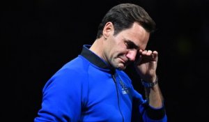 Légende du tennis, Roger Federer a tiré sa révérence