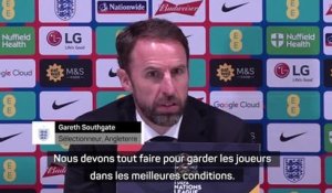 Angleterre - Southgate : "Je dois faire en sorte que les joueurs croient en ce qu'ils font"