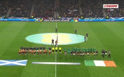 Le replay d'Écosse - Irlande - Foot - Ligue des nations