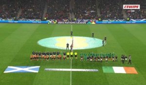 Le replay d'Écosse - Irlande - Foot - Ligue des nations