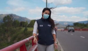 En Equateur, un dispositif pour lutter contre les suicides sur un pont de Quito