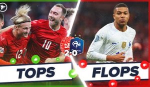 Les Tops et Flops de Danemark-France (2-0)