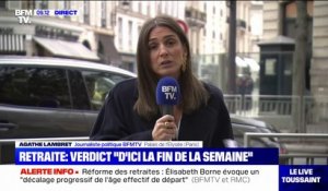 Réforme des retraites: Élisabeth Borne annonce un verdict "d'ici la fin de la semaine"