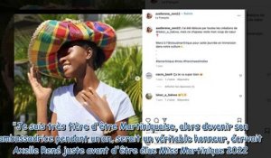 Miss France 2023 - découvrez Axelle René, la sublime Miss Martinique