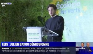 "Cette situation est intenable": Julien Bayou a démissionné de son poste de secrétaire national d'EELV