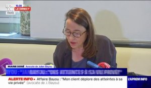 Marie Dosé, avocate de Julien Bayou: "L'ambition politicienne ne saurait justifier toutes les croisades"