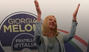 Fratelli d'Italia remporte les élections législatives en Italie