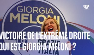 Qui est Giorgia Meloni, la candidate d'extrême droite qui a remporté les législatives en Italie?