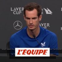 Murray : «Je n'aurai pas une telle cérémonie d'adieux» - Tennis - ATP - Retraite de Roger Federer