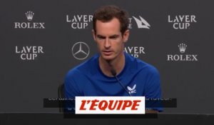 Murray : «Je n'aurai pas une telle cérémonie d'adieux» - Tennis - ATP - Retraite de Roger Federer