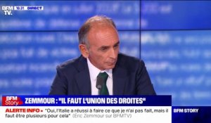 Éric Zemmour: "L'élection présidentielle française a été percutée par la guerre en Ukraine"