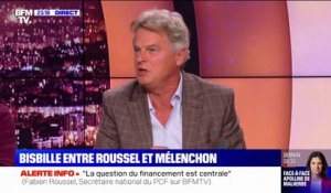 Fabien Roussel: "Une heure de travail délocalisé à l'étranger, c'est une heure de chômage en France"