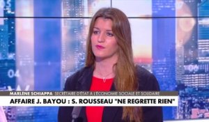 Marlène Schiappa : «En ce qui concerne Julien Bayou, je pense qu’il y a un défaut de justice»