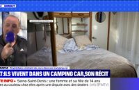 "Je ne veux pas passer un nouvel hiver dans mon camping-car": Pierre Garcia, dont le logement est squatté, témoigne