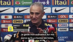 Brésil - Tite utilise des citations de Mandela pour surmonter ses peurs