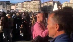 Marseille : un rassemblement sur le Vieux-Port contre le tourisme de masse