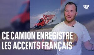 Ce camion du CNRS fait le tour de la France pour enregistrer les différents accents et langues