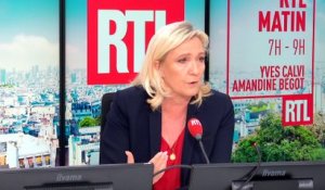 Marine Le Pen est l'invitée d'Amandine Bégot