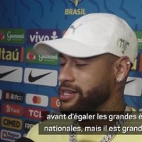 Brésil - Neymar : "Nous avons encore un long chemin à parcourir avant d'égaler les grandes équipes nationales"