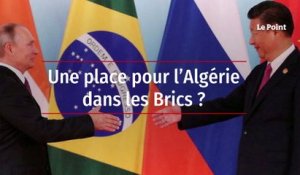 Une place pour l’Algérie dans les Brics ?