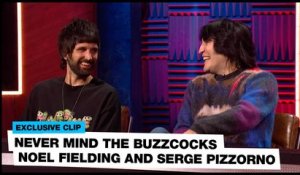 Noel Fielding remembers first meeting Serge Pizzorno: "Single best moment of my life"